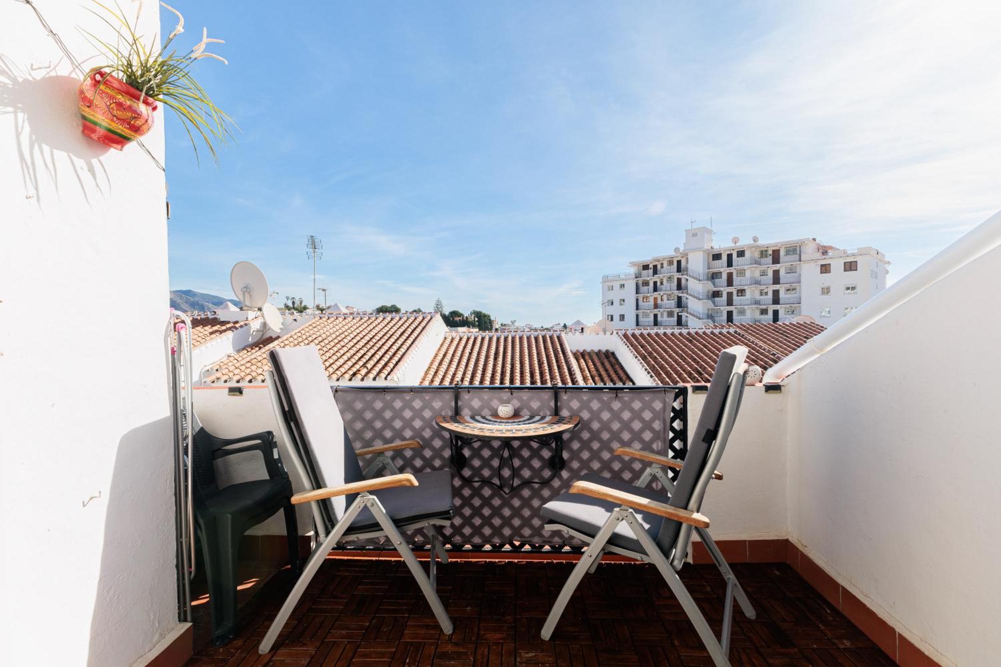 Cosy Apartment In Verano Azul Nerja Exteriör bild