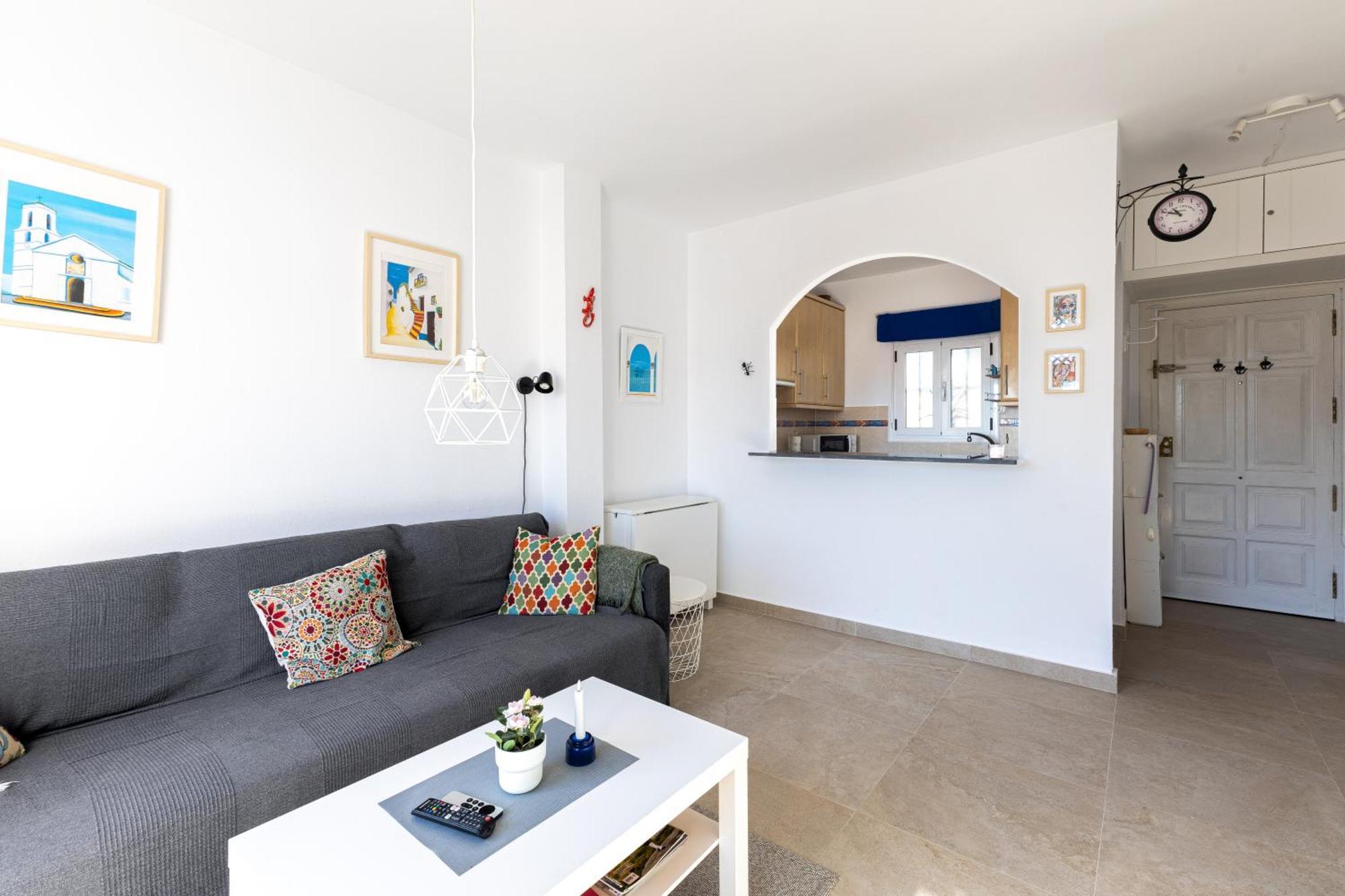 Cosy Apartment In Verano Azul Nerja Exteriör bild