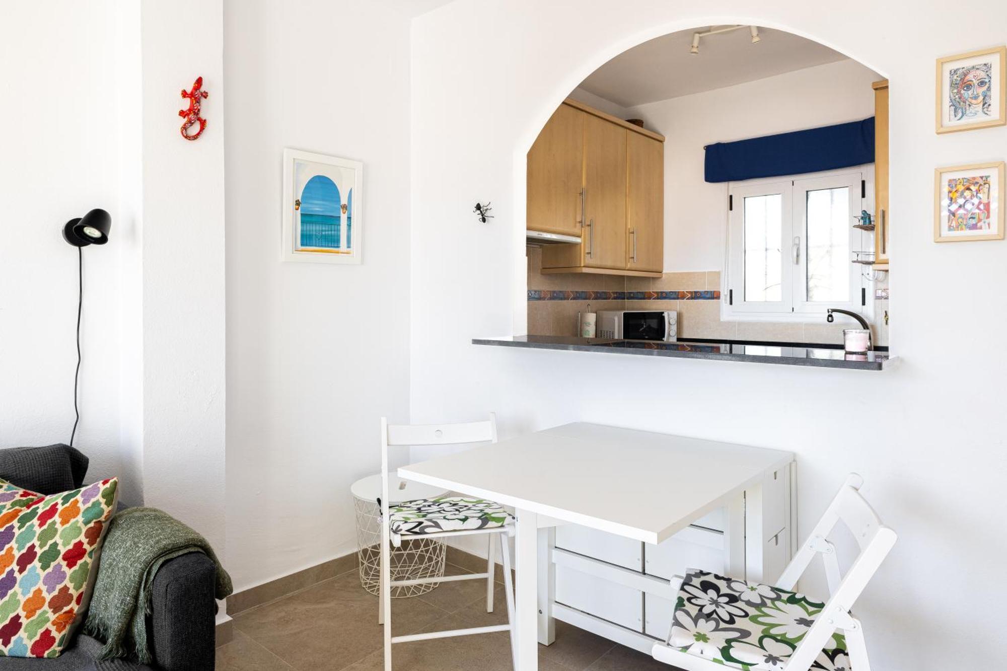 Cosy Apartment In Verano Azul Nerja Exteriör bild